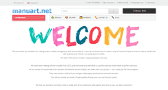 Desktop Screenshot of manuart.net